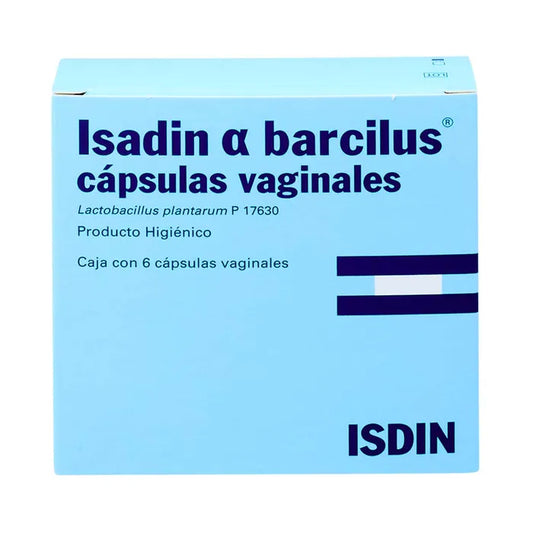 Isdin Isadin a barcilus cap vaginal c/6