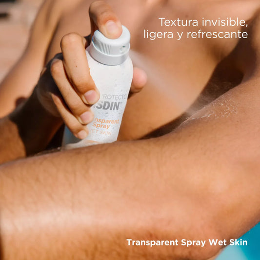 Isdin Transparent Spray Wet Skin SPF 50 250 ml