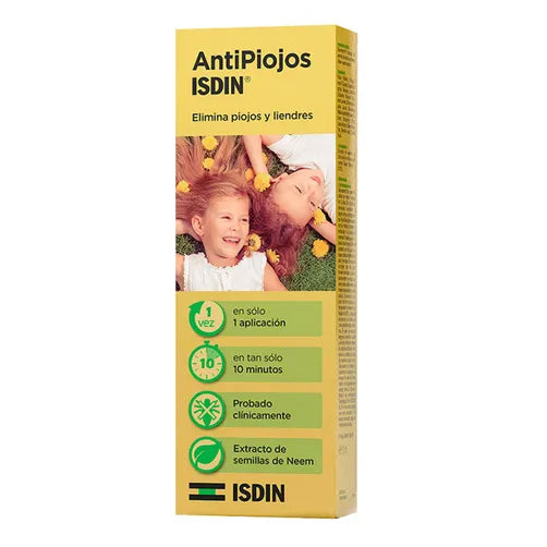 Isdin Antipiojos Gel 100 ml