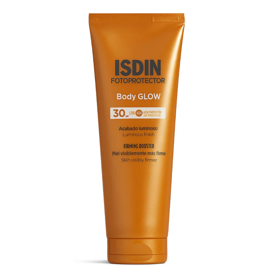 Isdin Body Glow SPF 30 200 ml