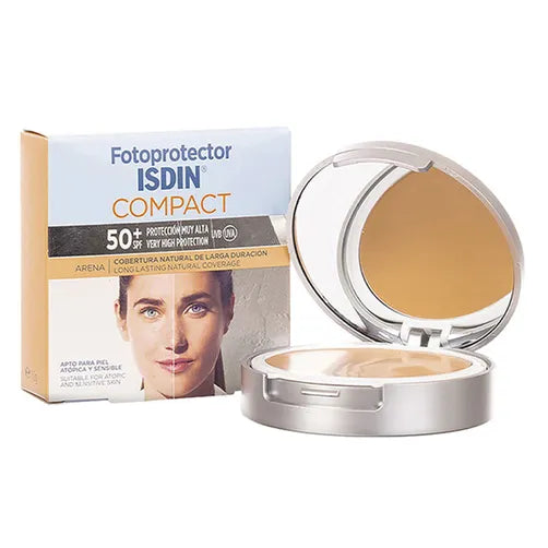 Isdin 50+ FPS Compacto Color Arena 10 g
