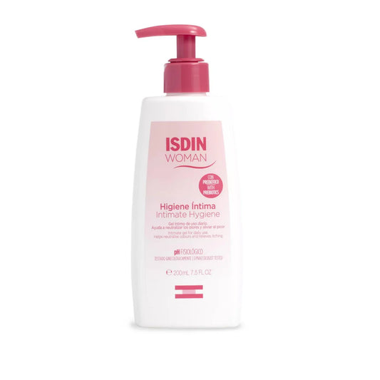 Isdin Woman Higiene Íntima 200 ml