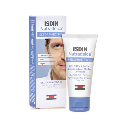 Isdin Nutradeica Seborrheic Skin Crema Gel Facial 50 ml