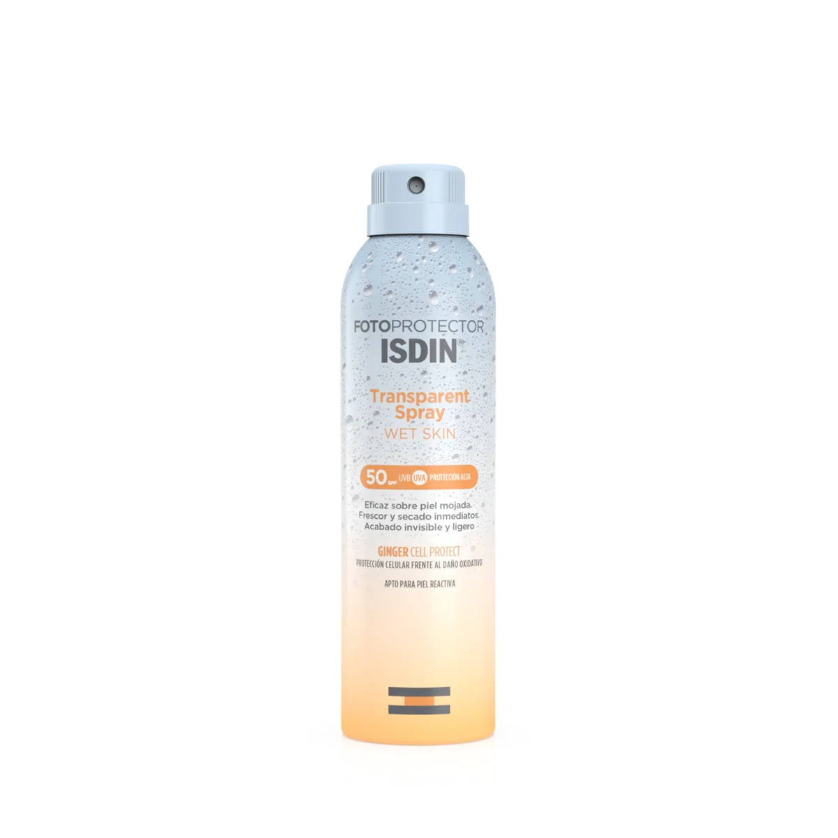 Isdin Transparent Spray Wet Skin SPF 50 250 ml