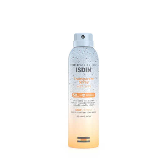 Isdin Transparent Spray Wet Skin SPF 50 250 ml