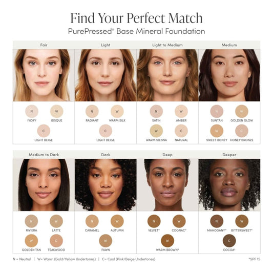 Jane Iredale PurePressed Base Mineral Foundation Amber 9.9 g