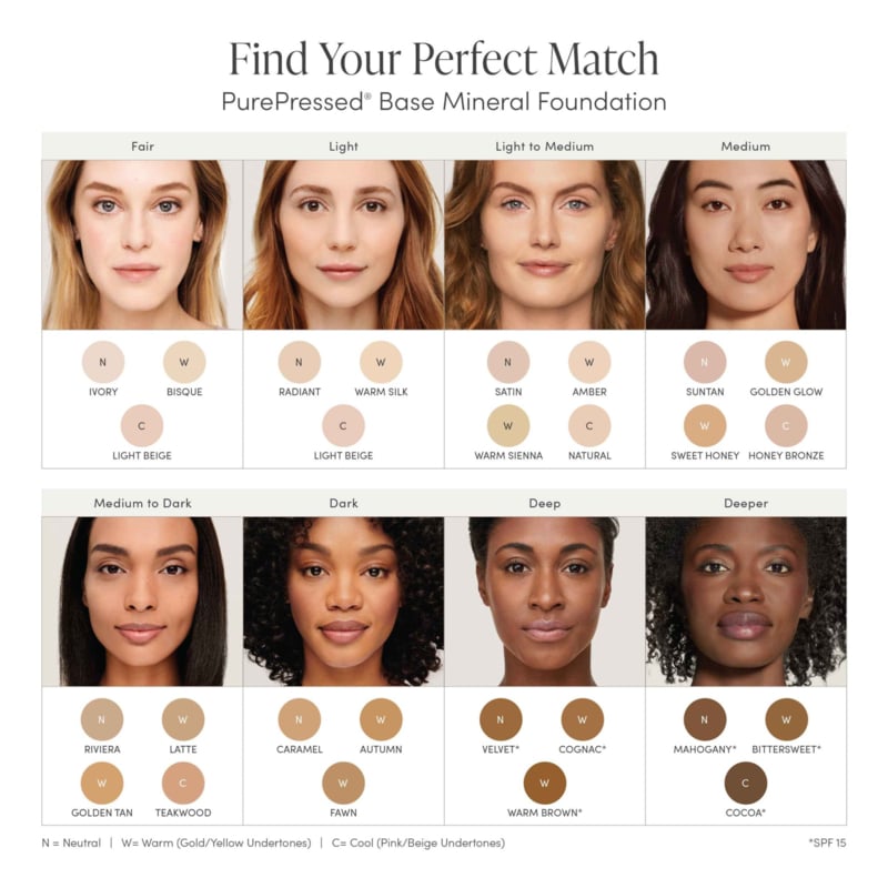 Jane Iredale PurePressed Base Mineral Foundation Latte 9.9 g
