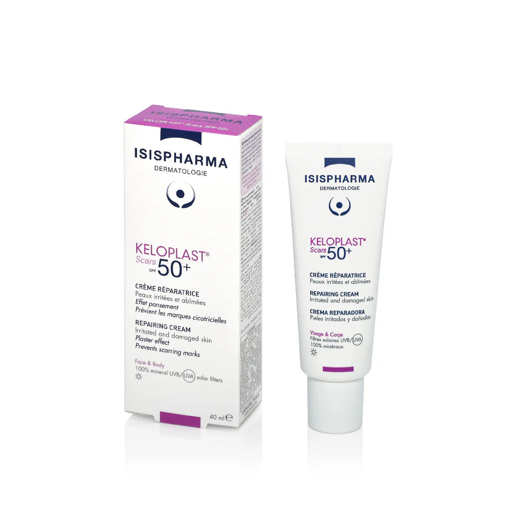 Isispharma Keloplast Scars FPS 50 40 ml