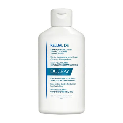 Ducray Kelual DS Shampoo Caspa Severa 100 ml