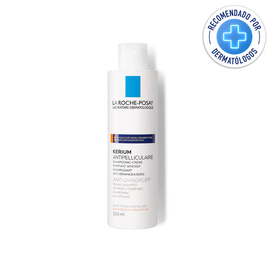 La Roche Posay Kerium Anticaspa Seca  125 ml
