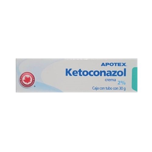 Ketoconazol 2% Crema 30 g