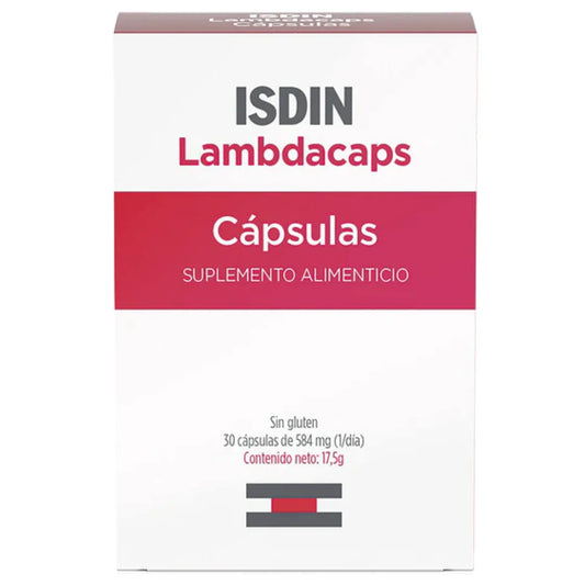 Isdin Lambdacaps 30 caps