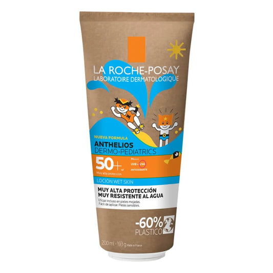 La Roche Posay Anthelios Dermopediatrics Wet Skin FPS 50 200 ml