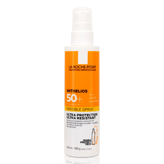 La Roche Posay Anthelios Spray Invisible FPS50+ 200 ml