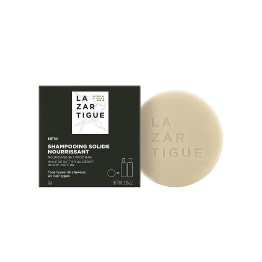 Lazartigue Shampooing Solide Nourrissant 75 g
