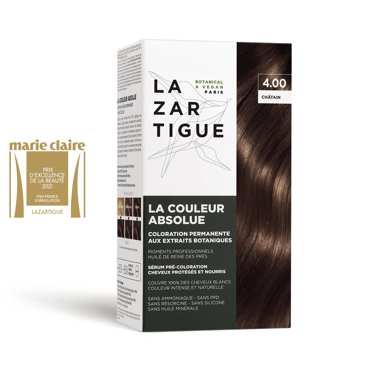 Lazartigue La Couleur Absolue Tinte Natural 4.00