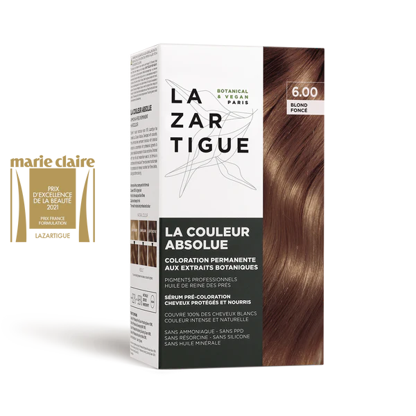 Lazartigue La Couleur Absolue Tinte Natural 6.00