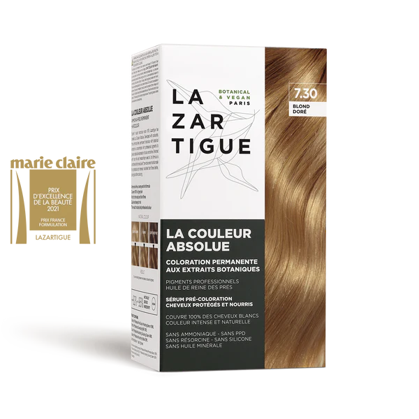 Lazartigue La Couleur Absolue Tinte Natural 7.30