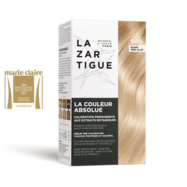 Lazartigue La Couleur Absolue Tinte Natural 9.00