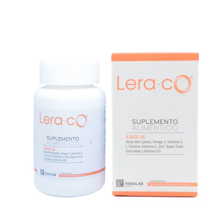 Panalab Lera-co 30 cápsulas