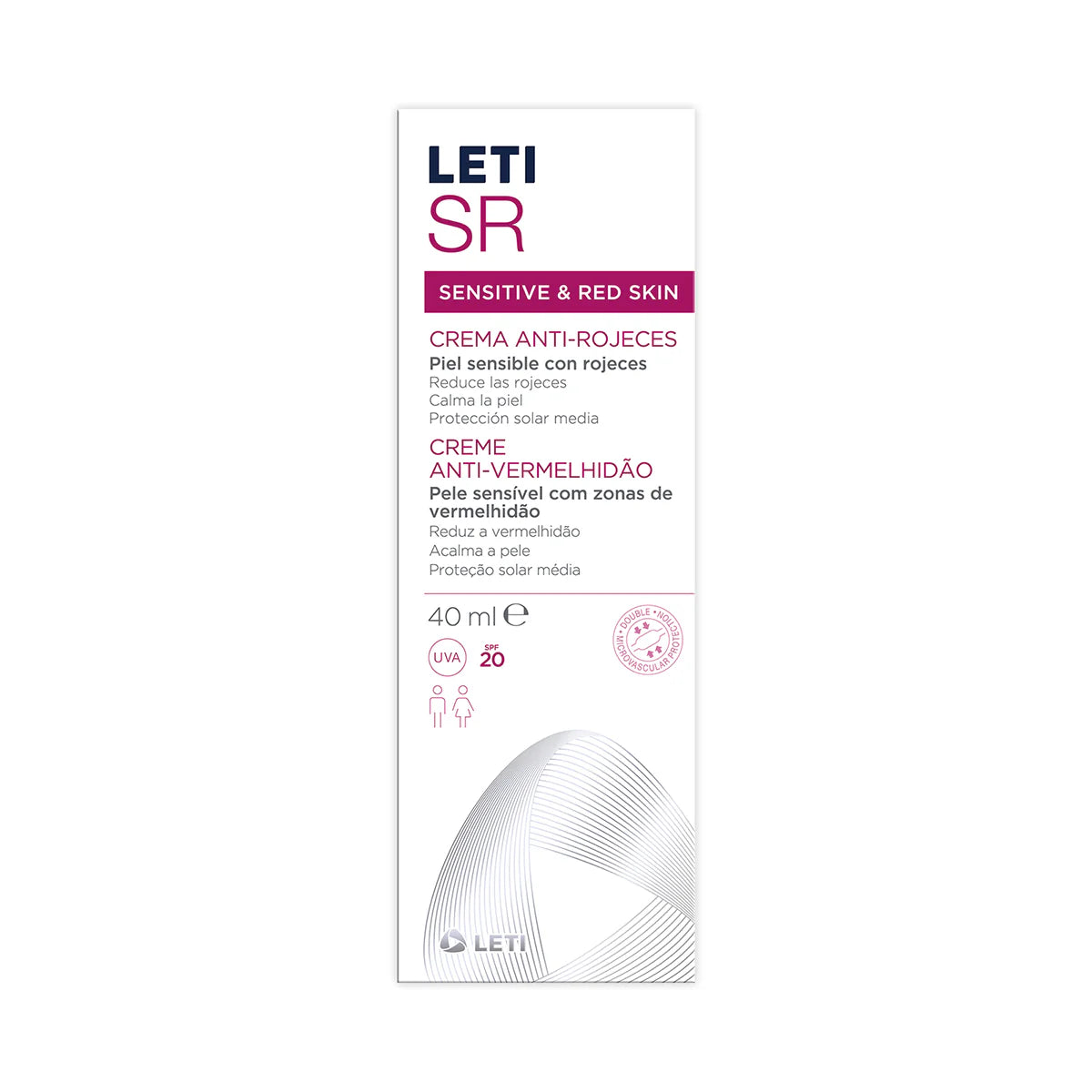 Leti SR Crema Antirojeces 40 ml