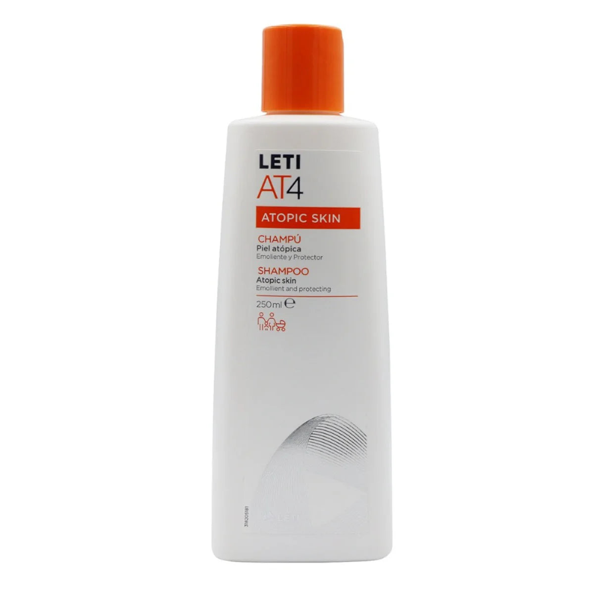 Leti AT4 Shampoo 250 ml