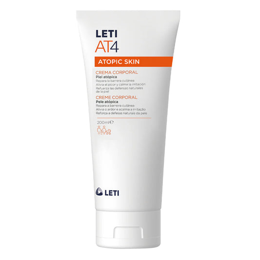 Leti AT4 Crema Corporal 200 ml