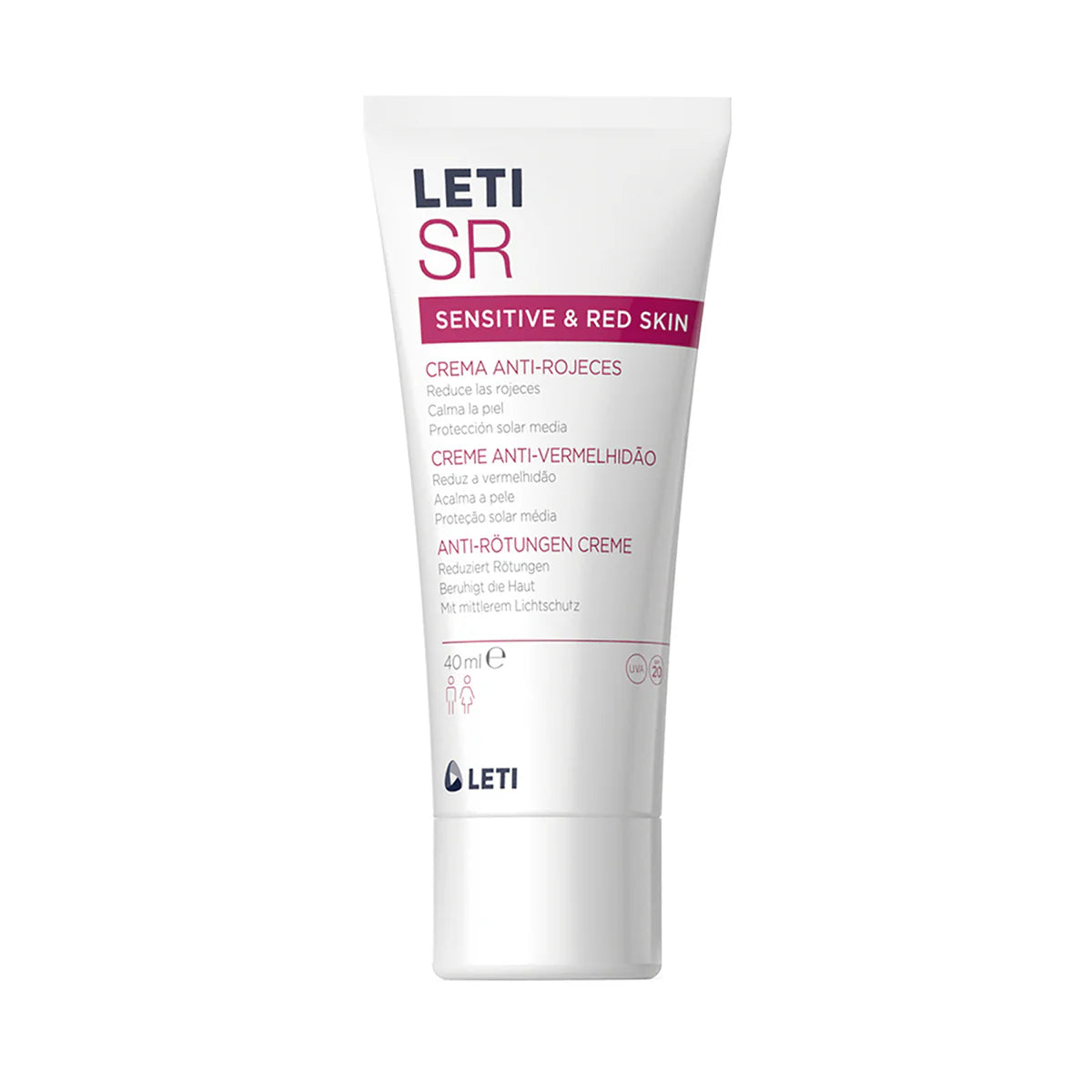 Leti SR Crema Antirojeces 40 ml