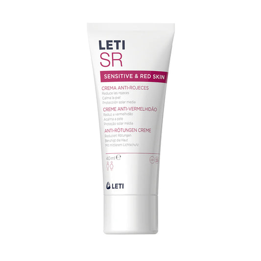 Leti SR Crema Antirojeces 40 ml