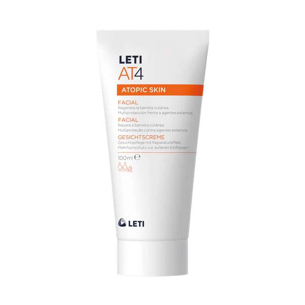 Leti AT4 Crema Facial 50 ml
