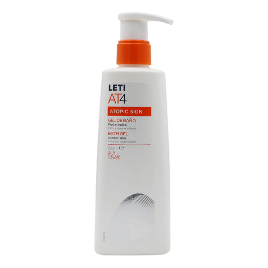 Leti AT4 Gel de Baño 250 ml