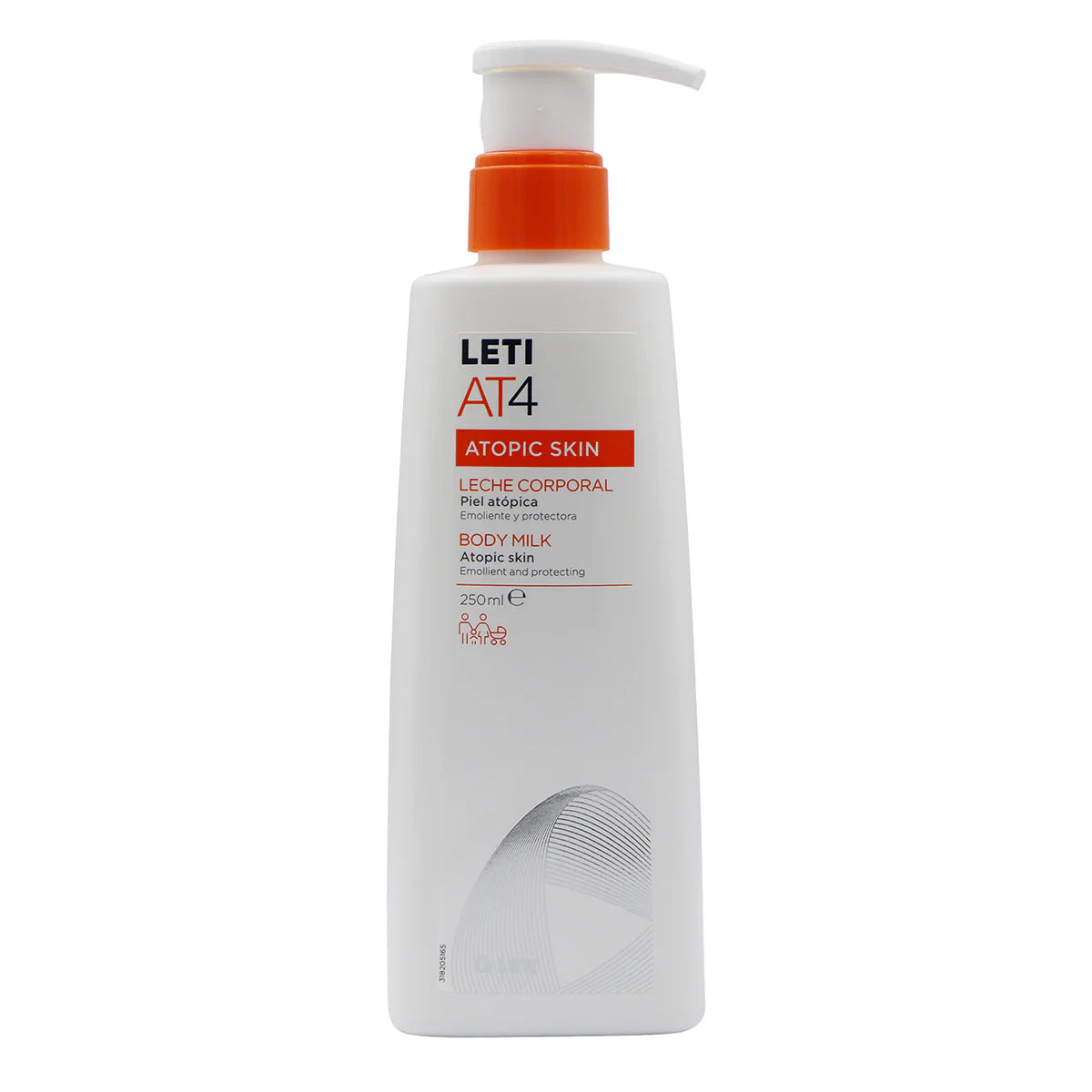 Leti AT4 Leche Corporal 250 ml