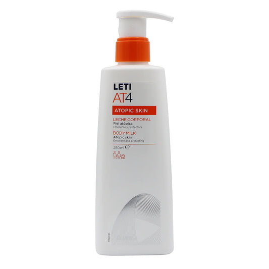 Leti AT4 Leche Corporal 250 ml