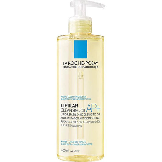 La Roche Posay Lipikar Cleansing Oil AP+ 400 ml