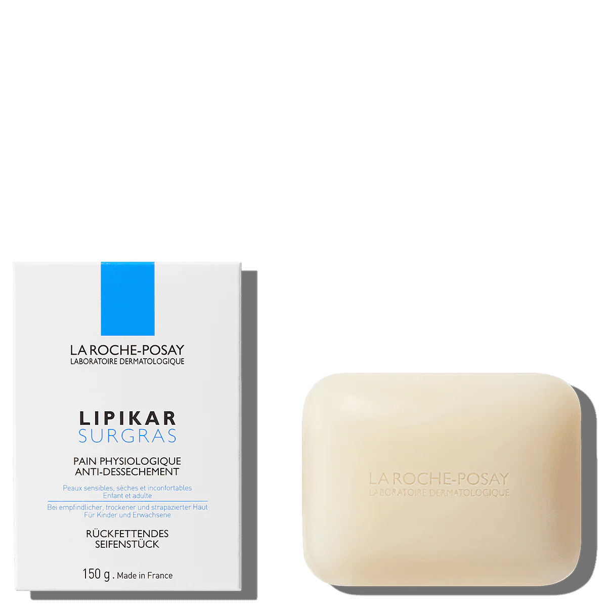 La Roche Posay Lipikar Surgrass Barra 150 g