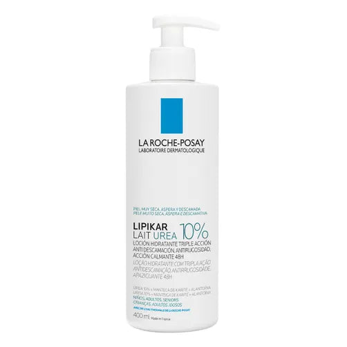 La Roche Posay Lipikar Lait Urea 10% 400 ml