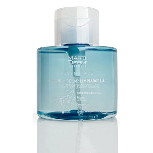 Martiderm Solución Micelar Limpiadora 3 en 1 300 ml