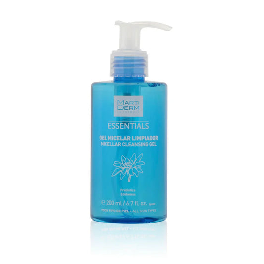 Martiderm Gel Micelar Limpiador 3 en 1 200 ml