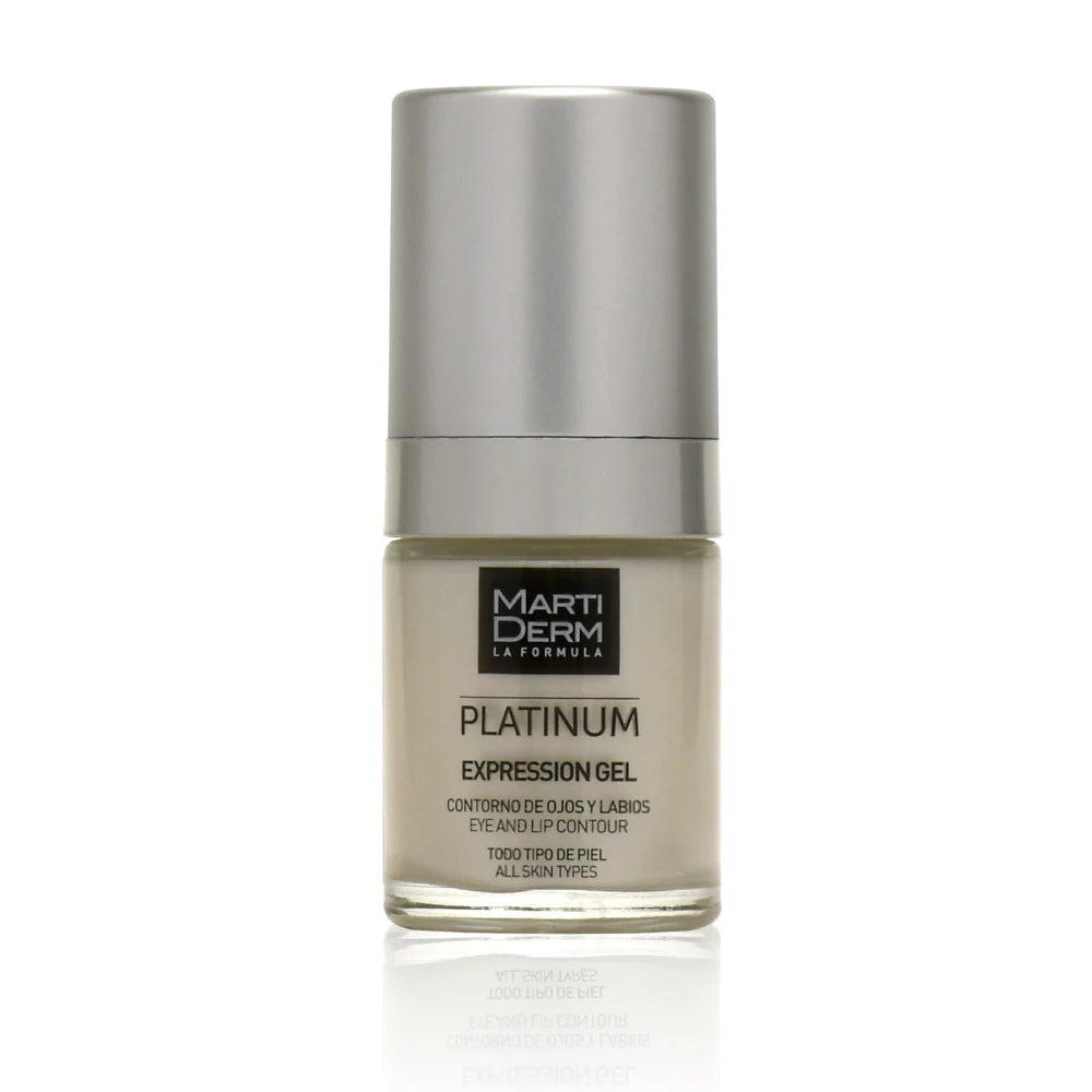 Martiderm Platinum Expression Gel Contorno de Ojos y Labios 15 ml