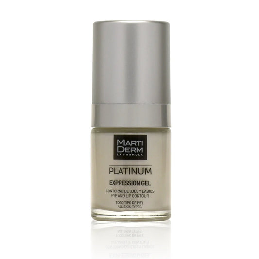 Martiderm Platinum Expression Gel Contorno de Ojos y Labios 15 ml
