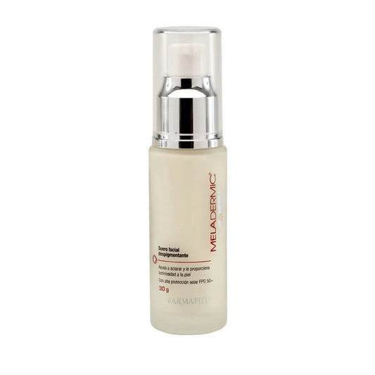 Meladermic Total Suero Facial Despigmentante FPS 50 30 g