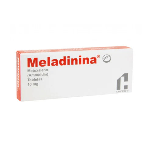 Meladinina 10 mg 30 tabletas