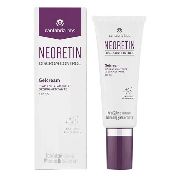 Cantabria Labs Neoretin Discrom Control Gelcream SPF 50+ 40 ml