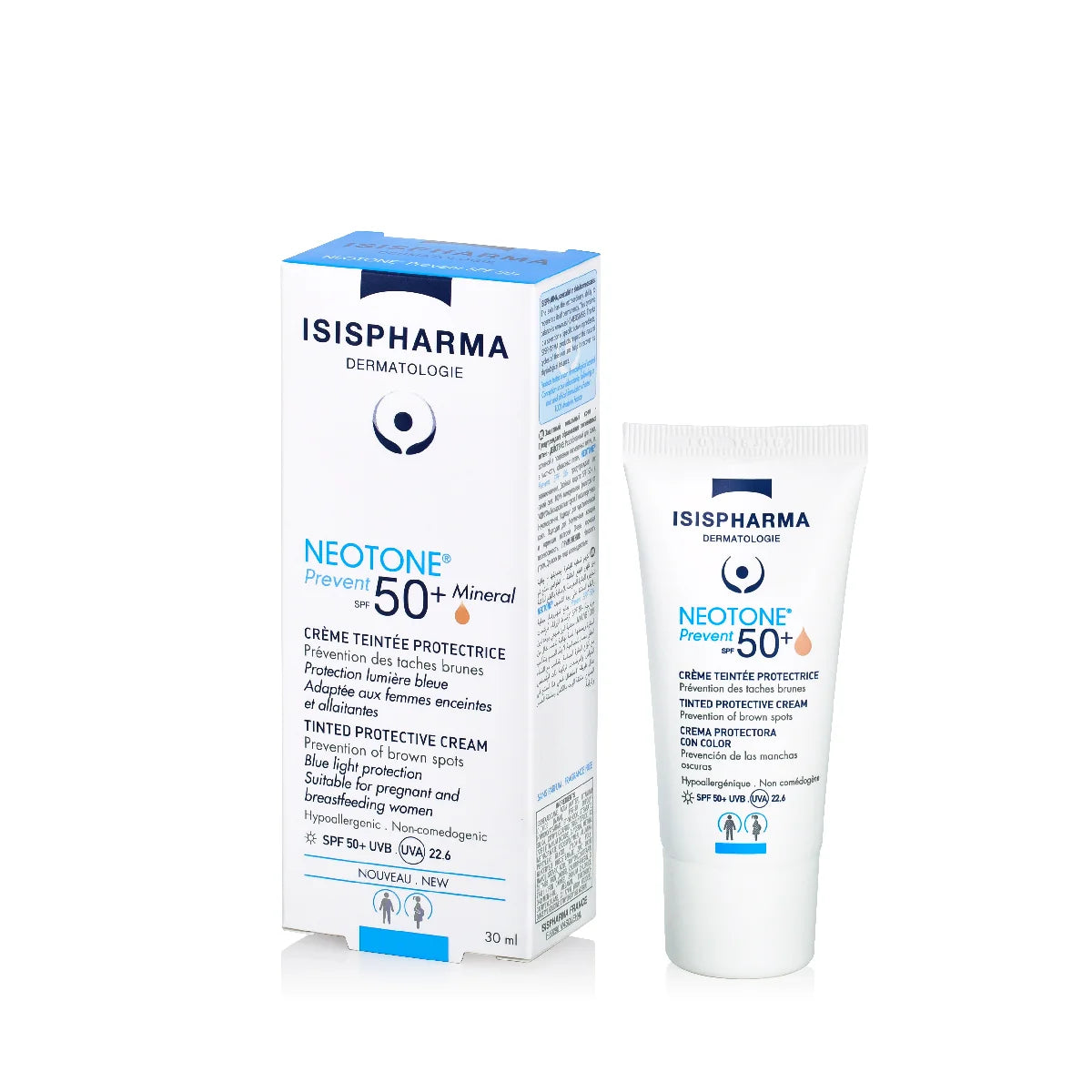 Isispharma Neotone Prevent SPF 50 Mineral Light 30 ml