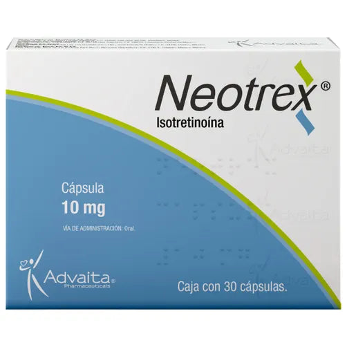 Neotrex 10 mg con 30 Cap