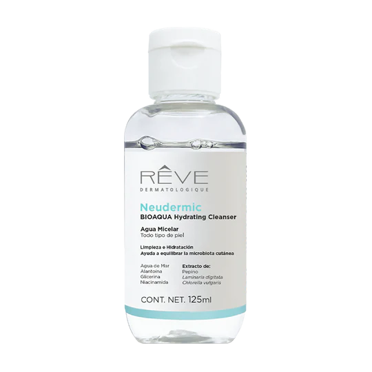 Réve Neudermic BIOAQUA Agua Micelar 125 ml