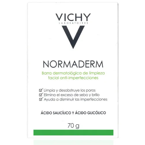 Vichy Normaderm Barra 70 g