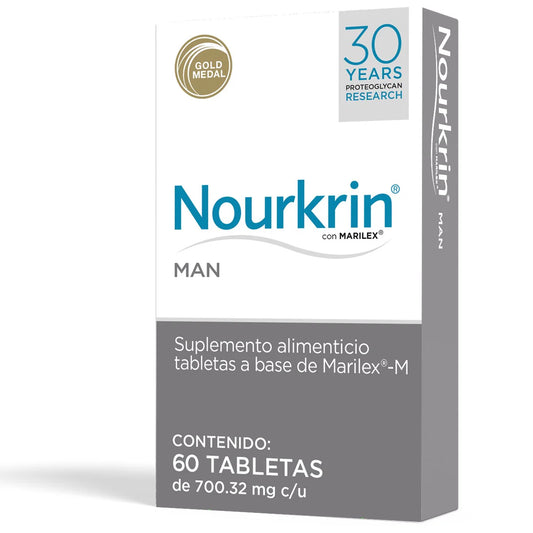 Nourkrin Man Suplemento Alimenticio 60 Tab