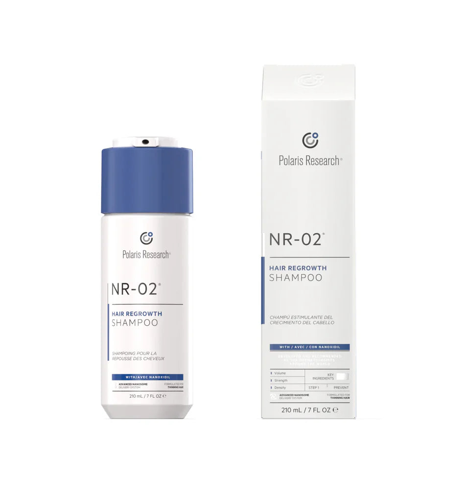 Polaris Research NR-02 Shampoo 210 ml
