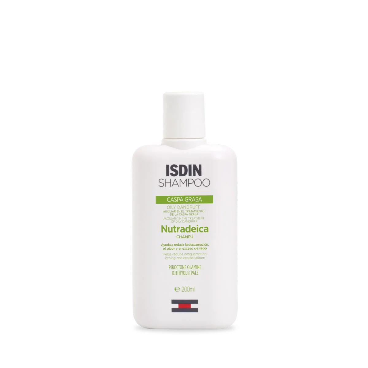 Isdin Nutradeica Shampoo Anticaspa Grasa 200 ml